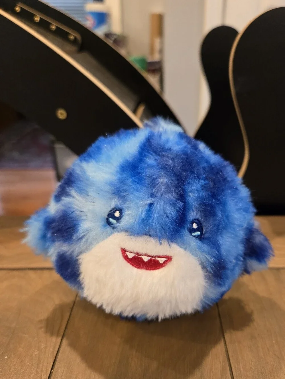 Blue Plush Shark Memory Foam Squishy Stuffed Animal